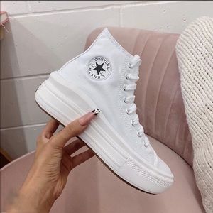 Converse Shoes | Chuck Taylor All Star Move Hightop Converse ... Converse Shoes | Chuck Taylor All Star Move Hightop Converse ...